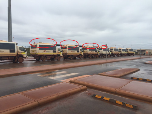 Corunclima为澳大利亚矿用客车供应空调